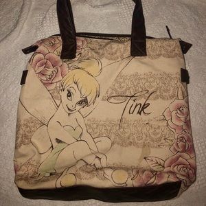 Disney store Tinker Bell purse!
